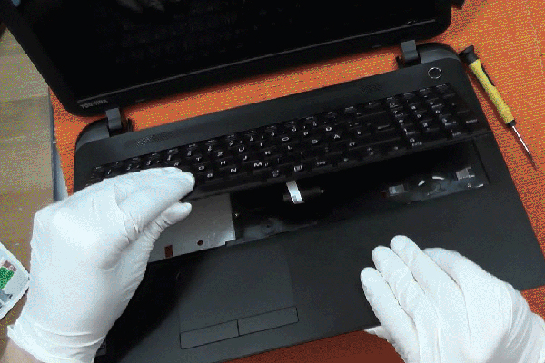 Замена клавиатуры ноутбука в Йошкар-Оле